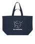 Logo Classico - Borsa Shopping in Cotone Riciclato
