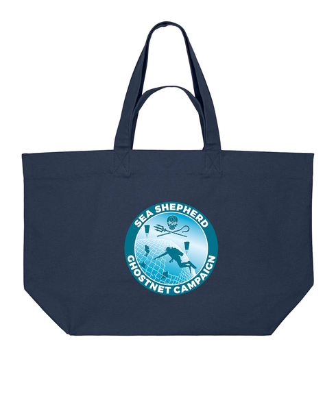 Campagna Ghostnet - Borsa Shopping in Cotone Biologico
