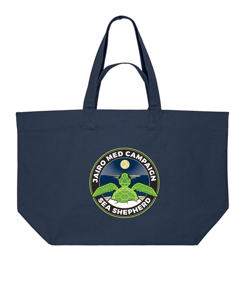 Campagna Jairo Med - Borsa Shopping in Cotone Biologico