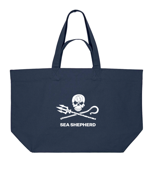 Jolly Roger - Borsa Shopping in Cotone Biologico