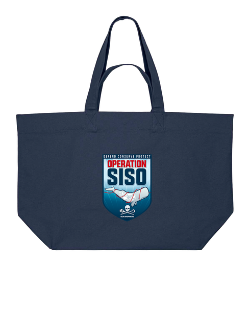 Operazione SISO - Borsa Shopping in Cotone Biologico