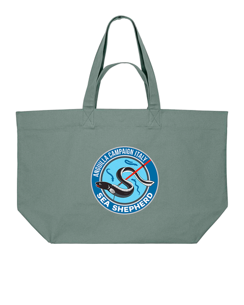 Anguilla Campaign - Borsa Shopping in Cotone Biologico