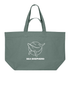 Logo Classico - Borsa Shopping in Cotone Riciclato