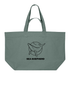 Logo Classico - Borsa Shopping in Cotone Riciclato
