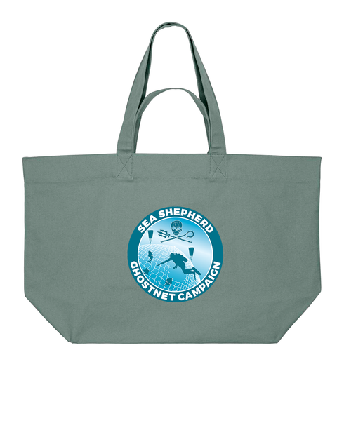 Campagna Ghostnet - Borsa Shopping in Cotone Biologico