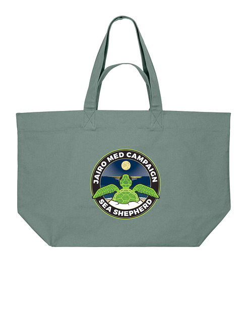 Campagna Jairo Med - Borsa Shopping in Cotone Biologico