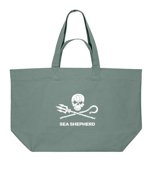 Jolly Roger - Borsa Shopping in Cotone Biologico