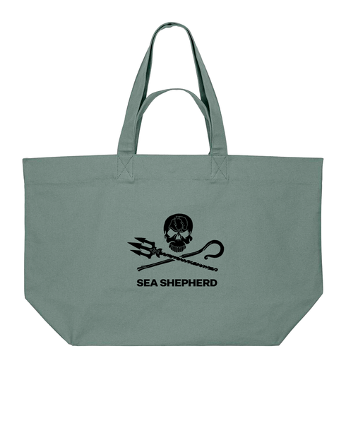 Jolly Roger - Borsa Shopping in Cotone Biologico