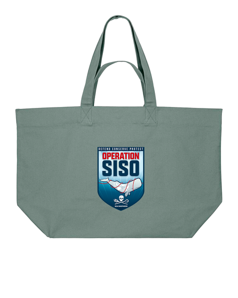 Operazione SISO - Borsa Shopping in Cotone Biologico