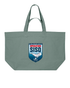 Operazione SISO - Borsa Shopping in Cotone Biologico