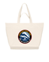 Operazione 5 Terre - Borsa Shopping in Cotone Biologico