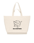 Logo Classico - Borsa Shopping in Cotone Riciclato