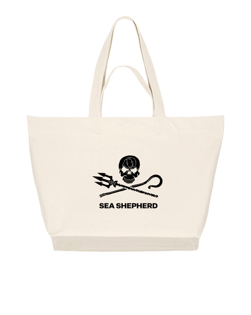 Jolly Roger - Borsa Shopping in Cotone Biologico