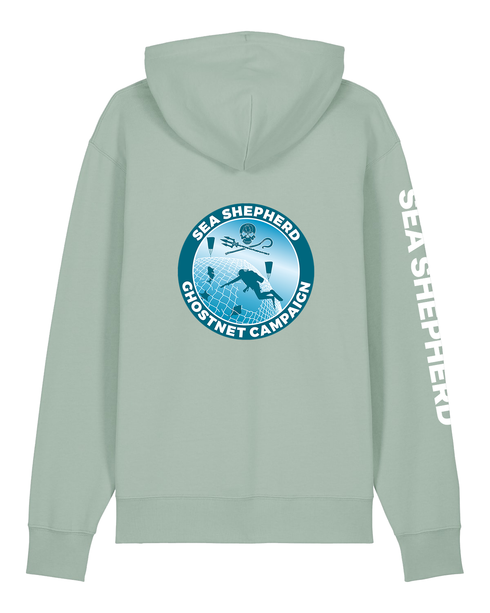 Campagna Ghostnet - Felpa con Cappuccio Unisex Regular Fit