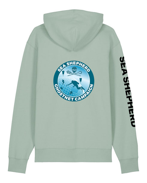 Campagna Ghostnet - Felpa con Cappuccio Unisex Regular Fit