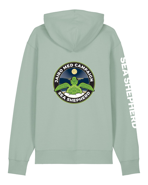 Campagna Jairo Med - Felpa con Cappuccio Unisex Regular Fit