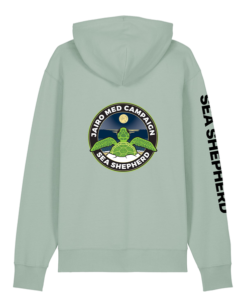 Campagna Jairo Med - Felpa con Cappuccio Unisex Regular Fit