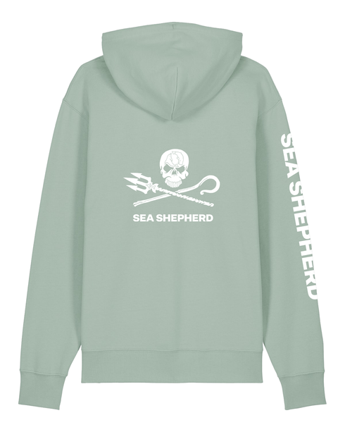 Jolly Roger - Felpa con Cappuccio Unisex Regular Fit