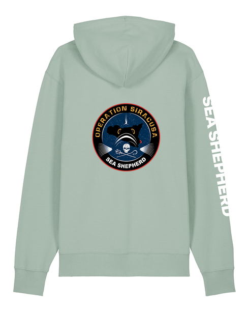 Operazione Siracusa - Felpa con Cappuccio Unisex Regular Fit