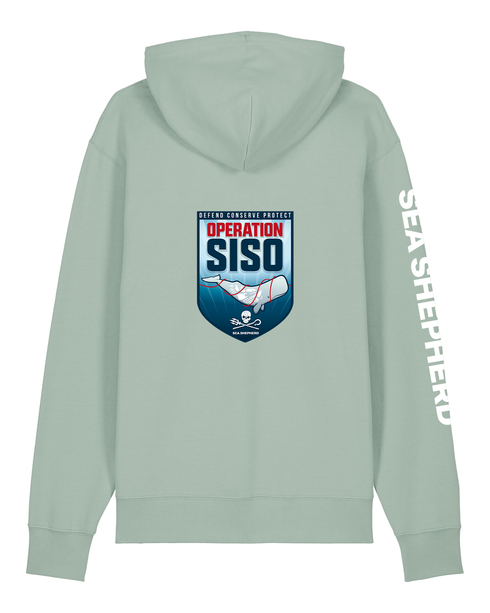Operazione SISO - Felpa con Cappuccio Unisex Regular Fit