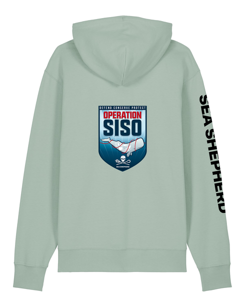 Operazione SISO - Felpa con Cappuccio Unisex Regular Fit