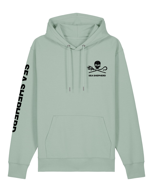 Anguilla Campaign - Felpa con Cappuccio Unisex Regular Fit