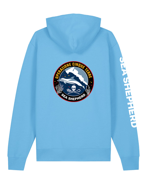Operazione 5 Terre - Felpa con Cappuccio Unisex Regular Fit
