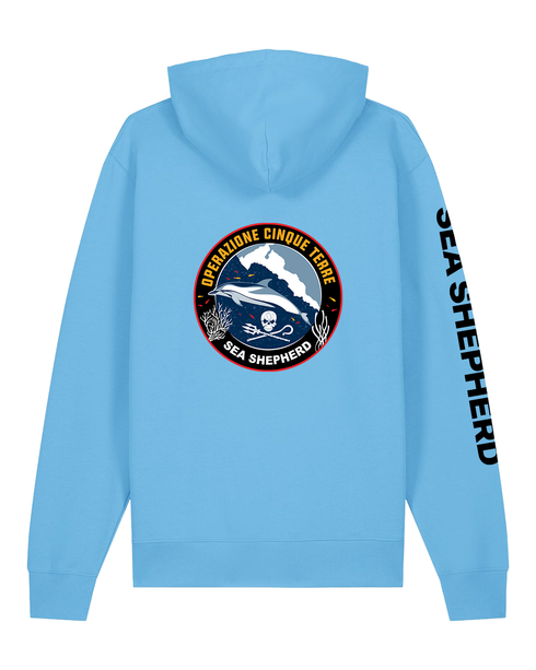 Operazione 5 Terre - Felpa con Cappuccio Unisex Regular Fit
