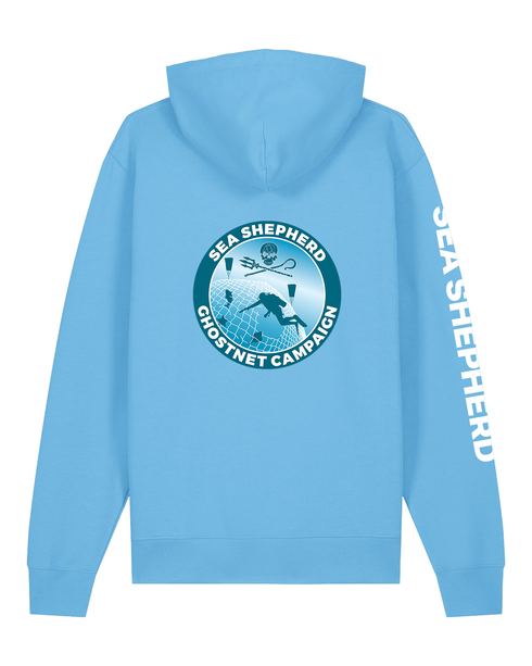 Campagna Ghostnet - Felpa con Cappuccio Unisex Regular Fit