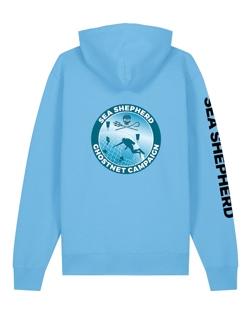 Campagna Ghostnet - Felpa con Cappuccio Unisex Regular Fit