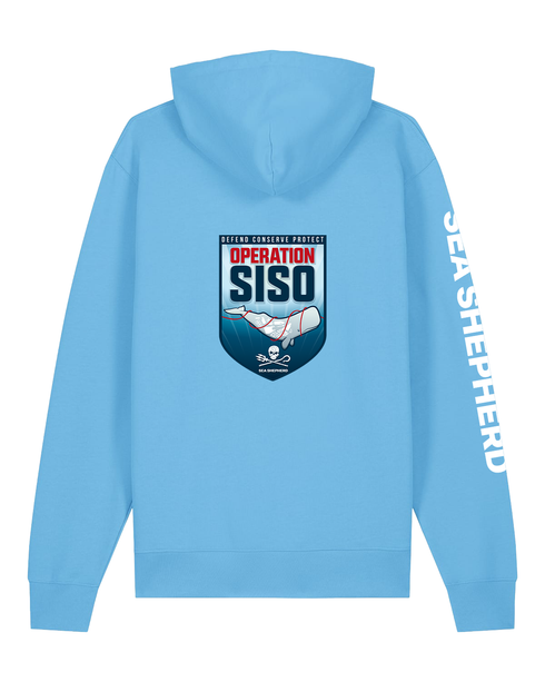 Operazione SISO - Felpa con Cappuccio Unisex Regular Fit