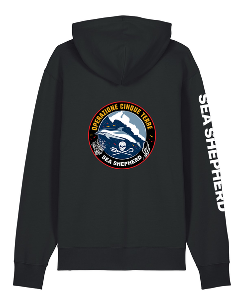 Operazione 5 Terre - Felpa con Cappuccio Unisex Regular Fit