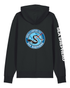 Anguilla Campaign - Felpa con Cappuccio Unisex Regular Fit