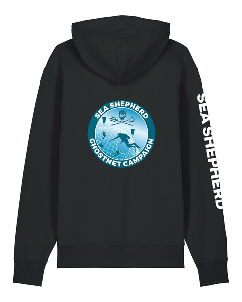 Campagna Ghostnet - Felpa con Cappuccio Unisex Regular Fit