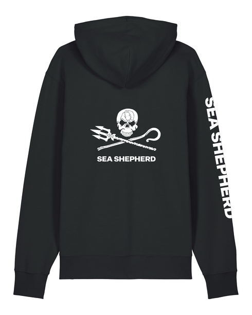 Jolly Roger - Felpa con Cappuccio Unisex Regular Fit