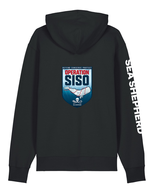 Operazione SISO - Felpa con Cappuccio Unisex Regular Fit