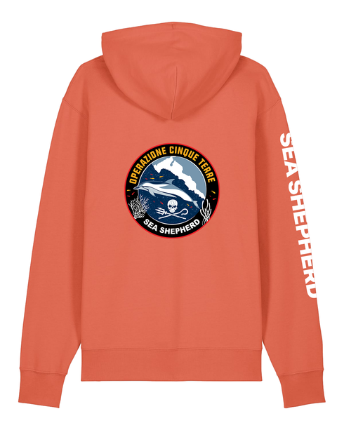 Operazione 5 Terre - Felpa con Cappuccio Unisex Regular Fit