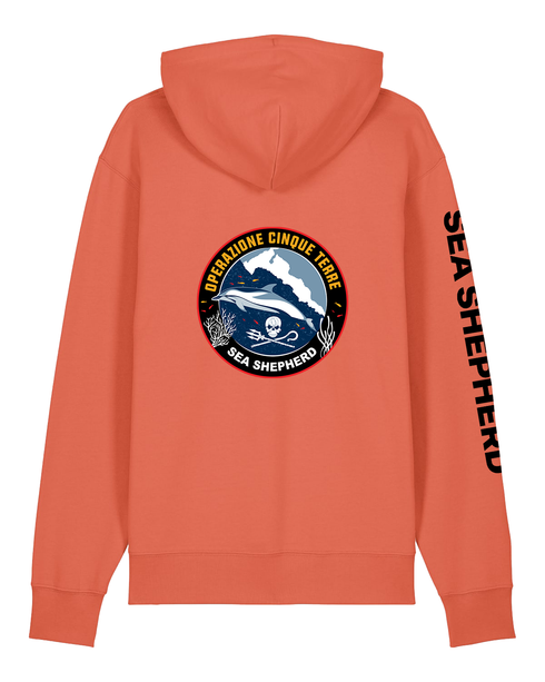 Operazione 5 Terre - Felpa con Cappuccio Unisex Regular Fit