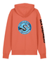 Anguilla Campaign - Felpa con Cappuccio Unisex Regular Fit