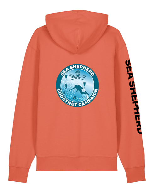 Campagna Ghostnet - Felpa con Cappuccio Unisex Regular Fit