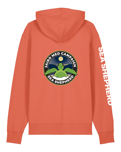 Campagna Jairo Med - Felpa con Cappuccio Unisex Regular Fit
