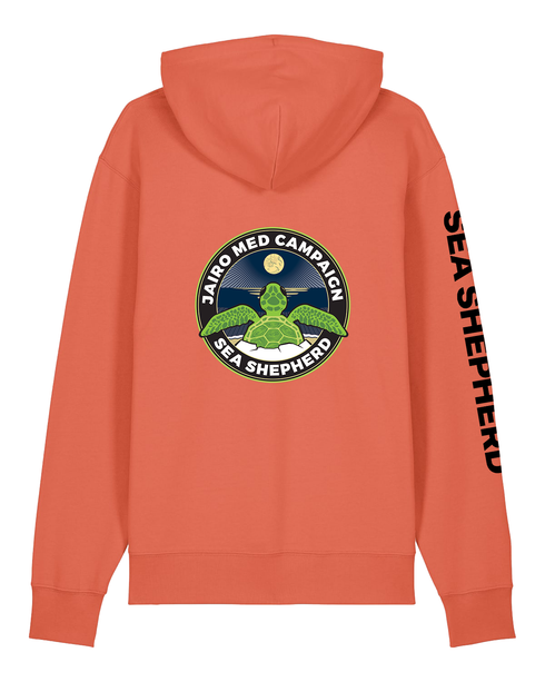 Campagna Jairo Med - Felpa con Cappuccio Unisex Regular Fit