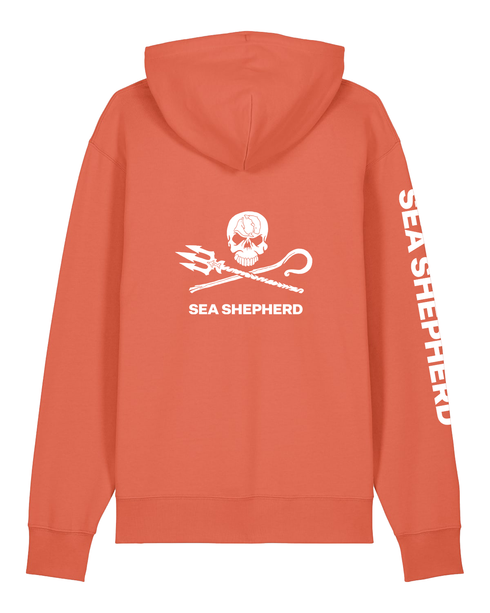 Jolly Roger - Felpa con Cappuccio Unisex Regular Fit
