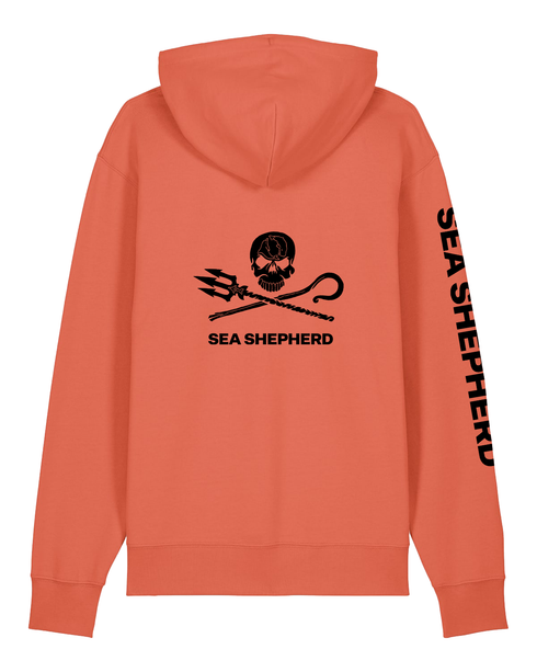 Jolly Roger - Felpa con Cappuccio Unisex Regular Fit