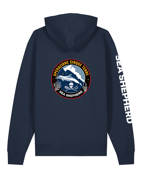 Operazione 5 Terre - Felpa con Cappuccio Unisex Regular Fit