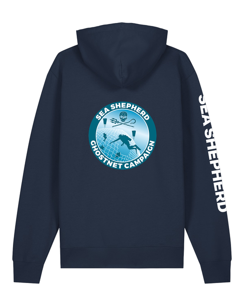 Campagna Ghostnet - Felpa con Cappuccio Unisex Regular Fit