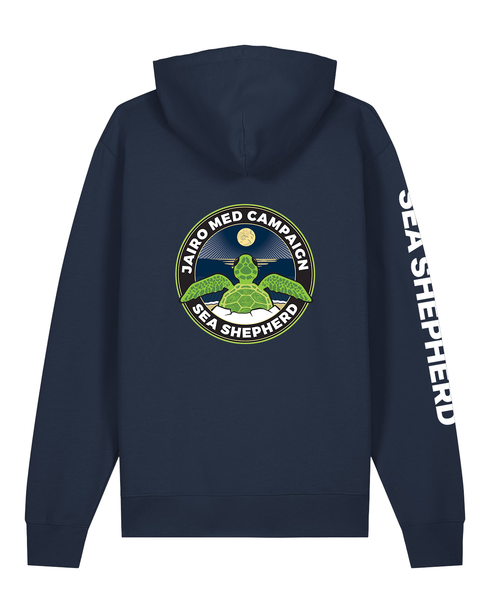 Campagna Jairo Med - Felpa con Cappuccio Unisex Regular Fit