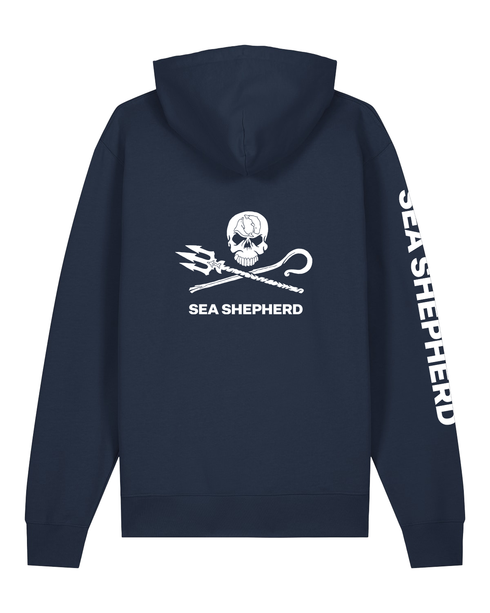 Jolly Roger - Felpa con Cappuccio Unisex Regular Fit