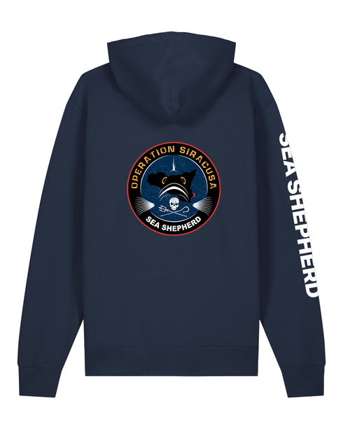 Operazione Siracusa - Felpa con Cappuccio Unisex Regular Fit