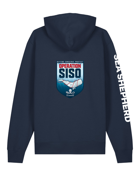 Operazione SISO - Felpa con Cappuccio Unisex Regular Fit